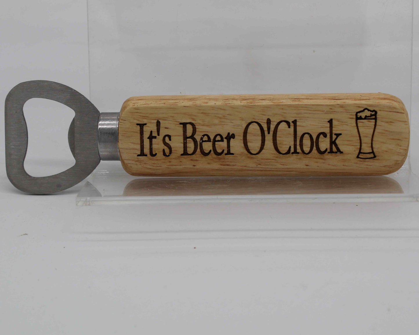 Engraved Bottle Openers set 3 mixed