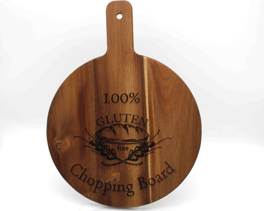 Gluten free chopping board - haisley Design