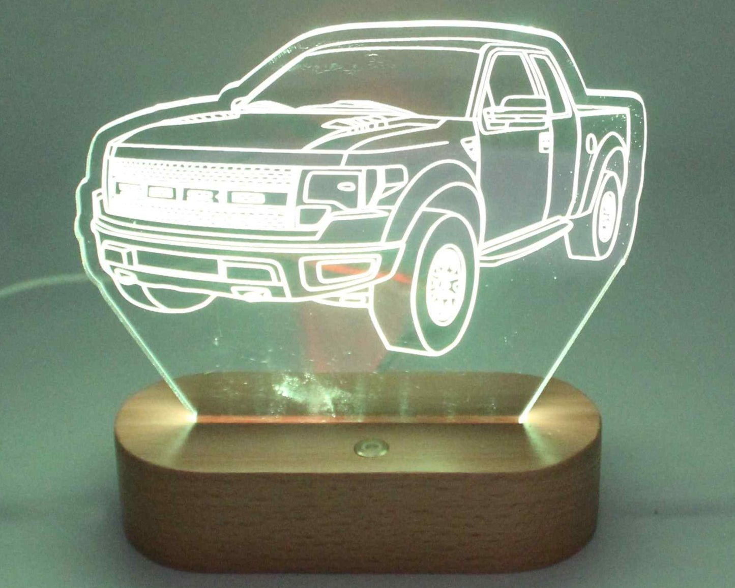Car Ford Rapter Night Light