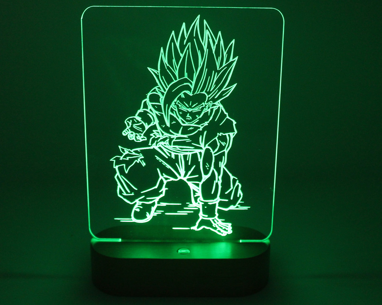 Dragon Ball Z Night Light - Haisley Design