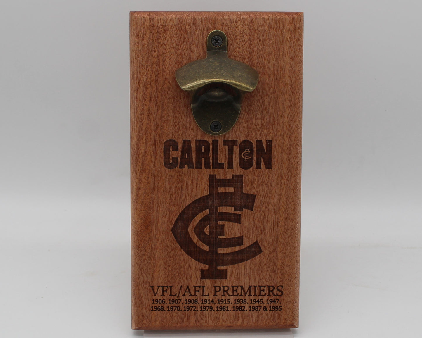 Engraved bottle opener - Haisley Design
