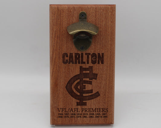 Engraved bottle opener - Haisley Design
