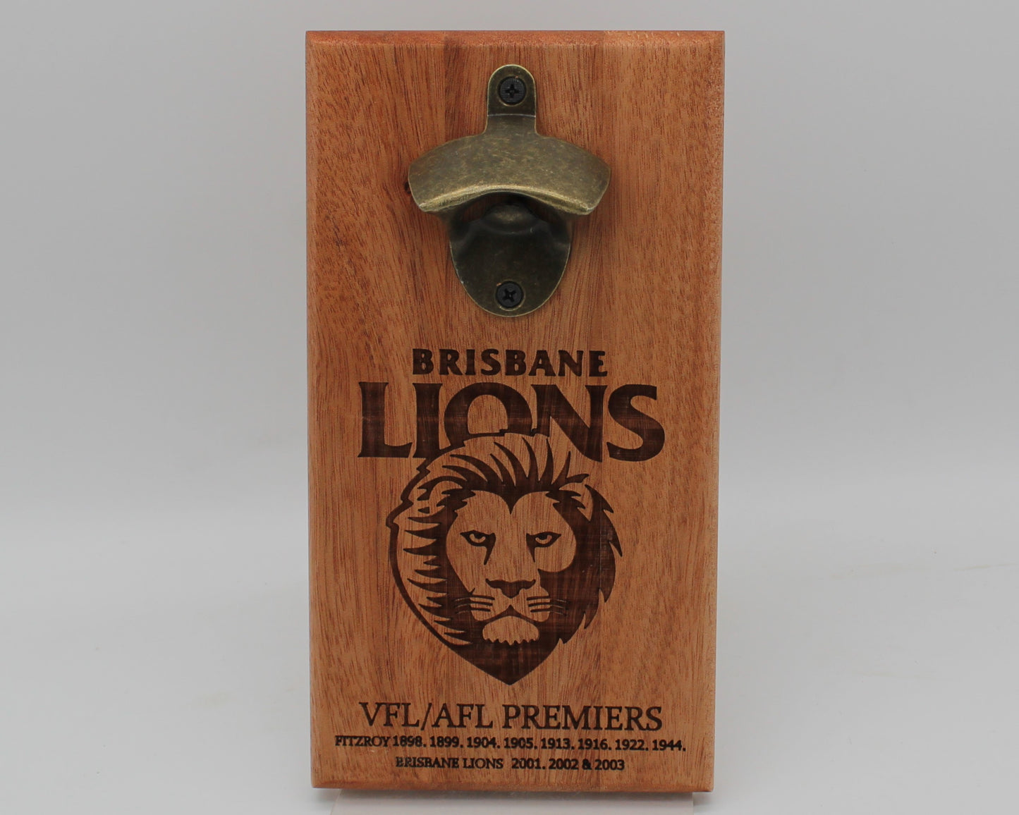 Engraved bottle opener - Haisley Design