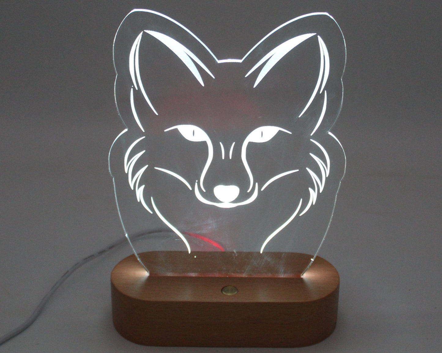 fox Night Light - Haisley Design