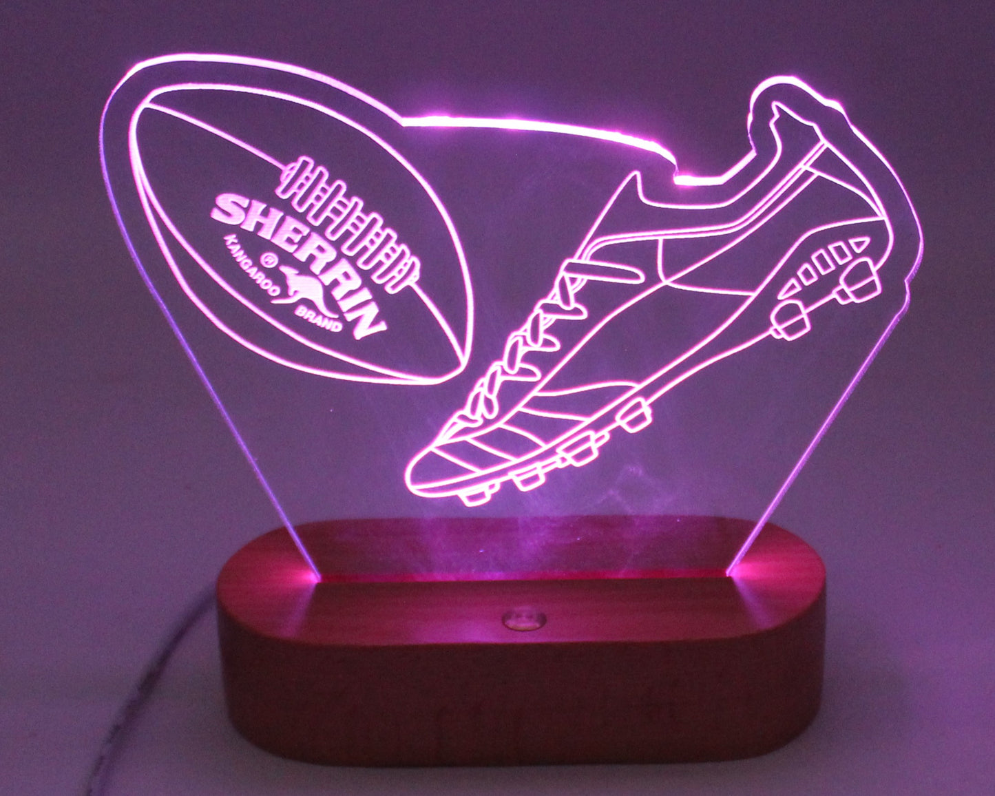 Footy Night Light - Haisley Design