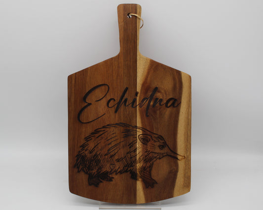 Echidna chopping board - haisley design