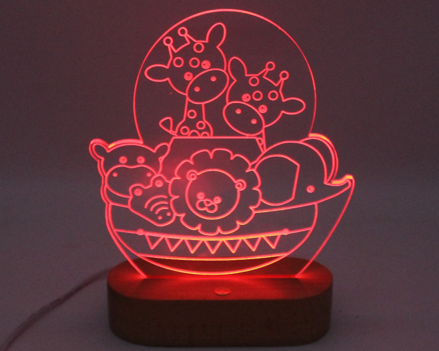 Noah's Ark Night Light