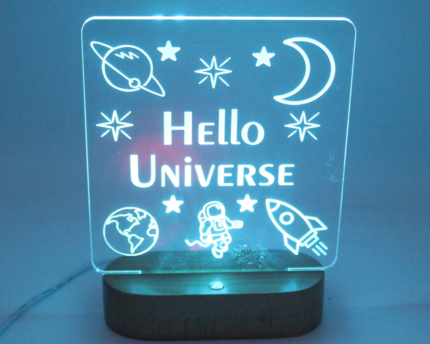 Hello Universe Night Light