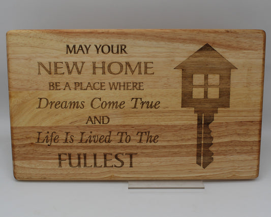 Home - May Your New Home Chopping boards