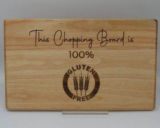 Gluten Free Chopping Board Design
