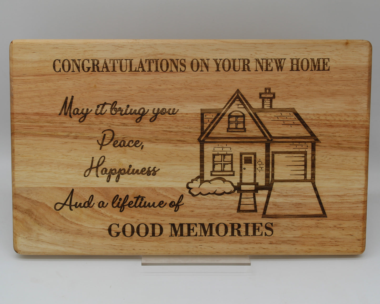 Home - Congratulation On Your New Home Serving Boards