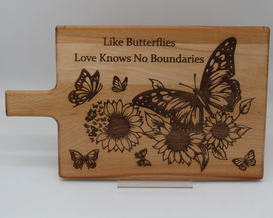 Butterfly Chopping board