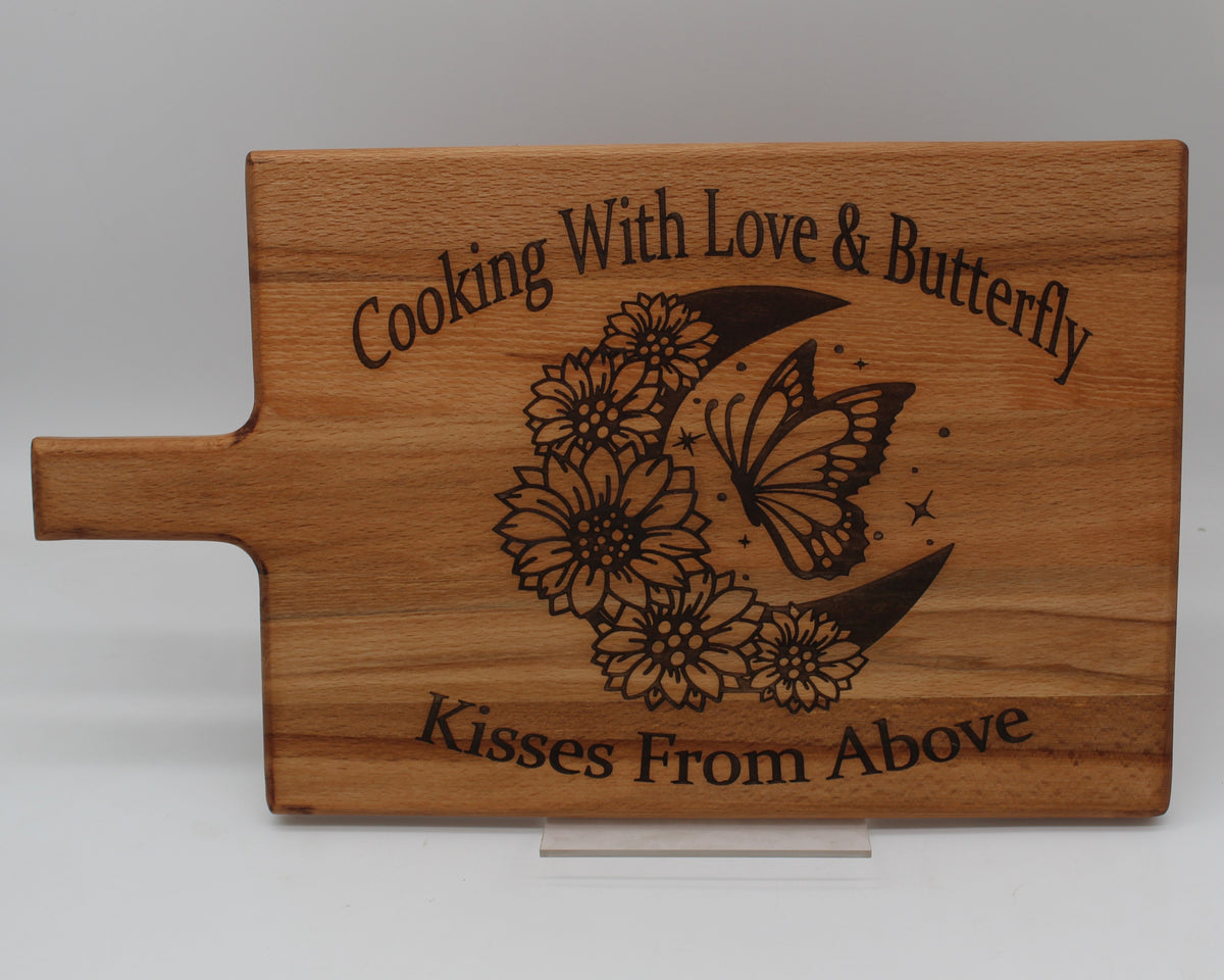 Butterfly Assorted Design Serving Boards