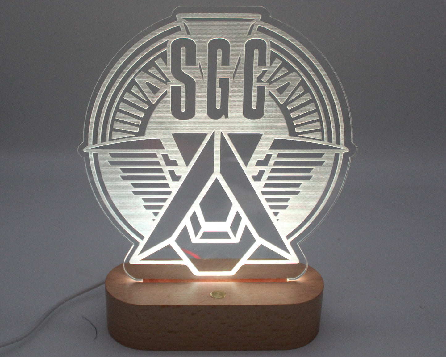 Stargate Night Light
