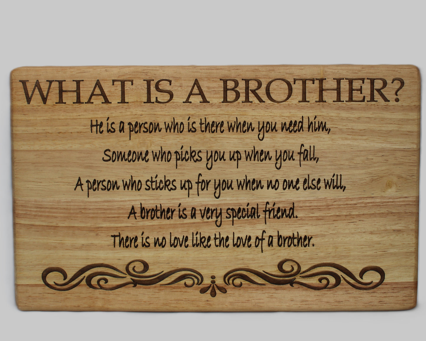 What Is A Brother Serving Board