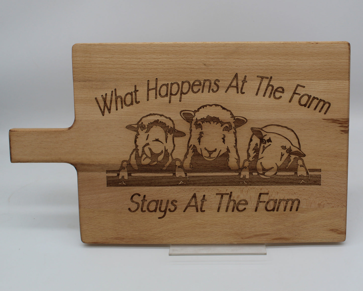 Sheep Assorted Design Serving Board