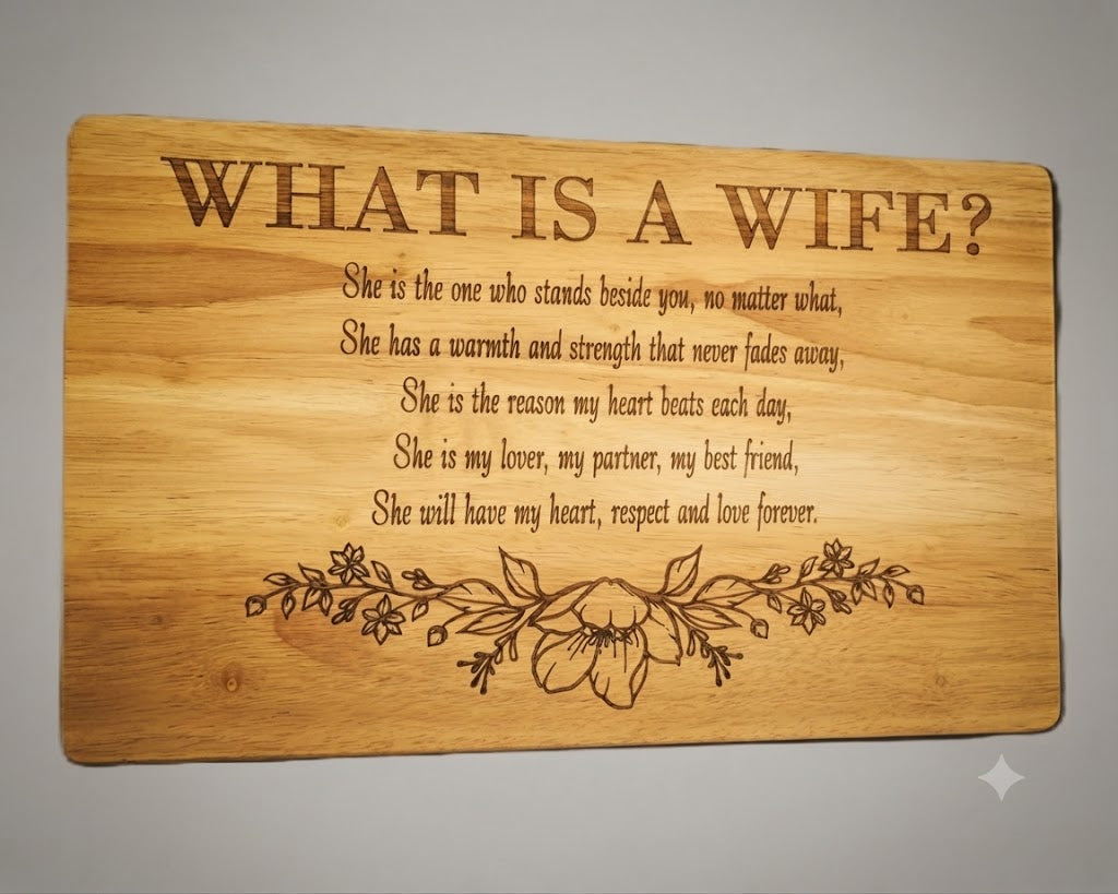 What Is A Mother, Sister, Daughter, Friend, Wife Serving Boards