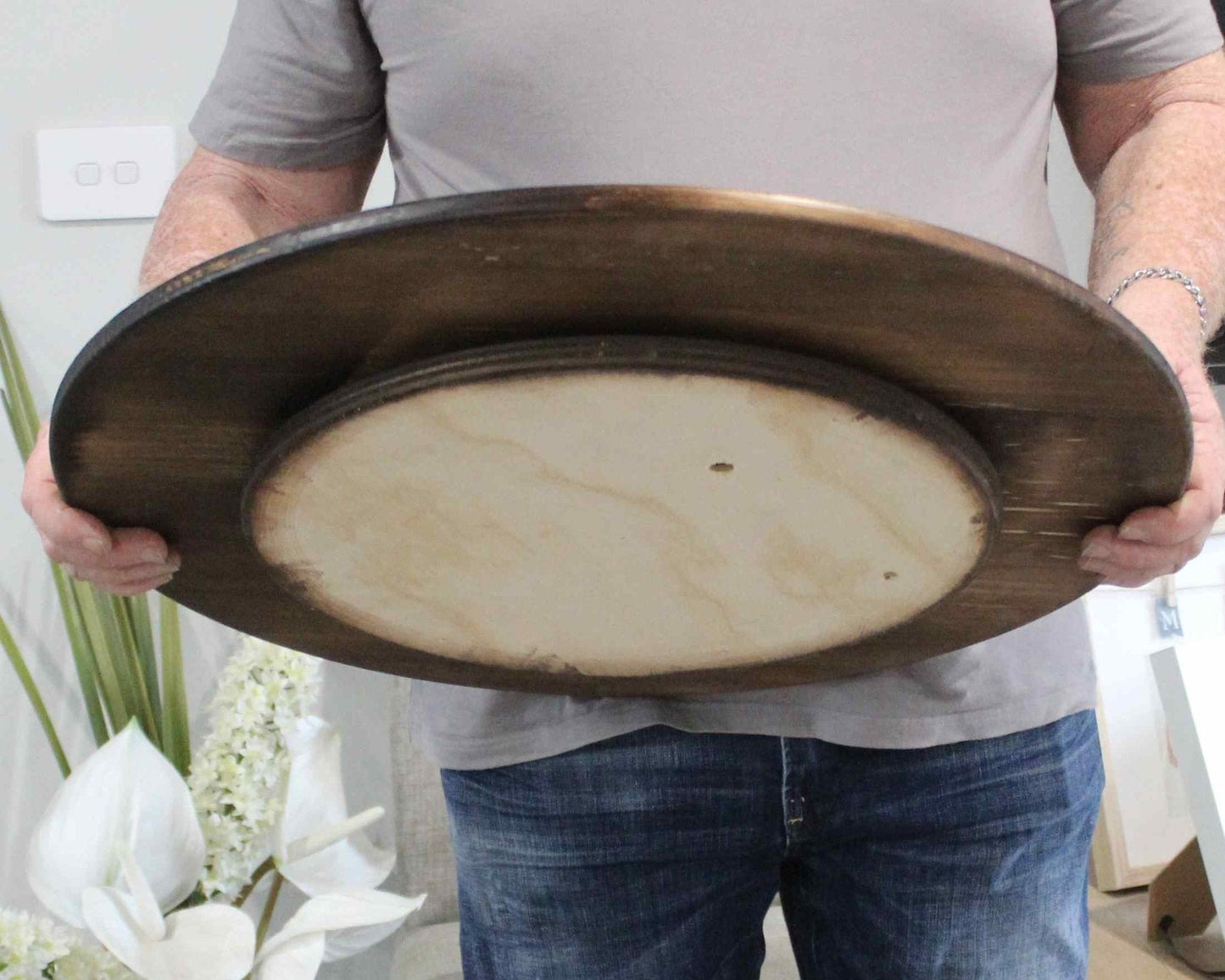 Lazy Susan Home Sweet Home - extra large 60cm