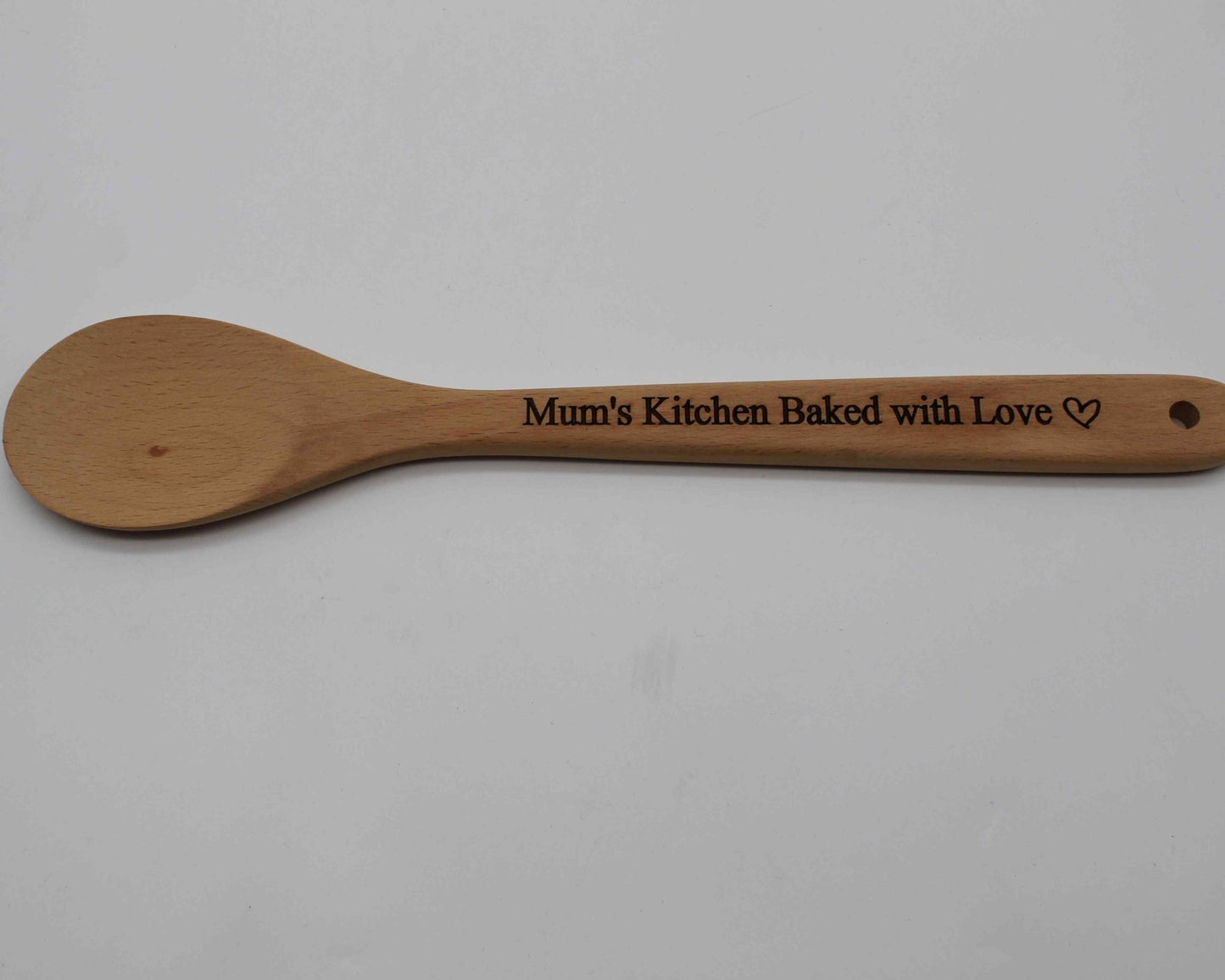 Wooden Spoon Engraved Set 1 Mum, Grandma, etc - Haisley Design