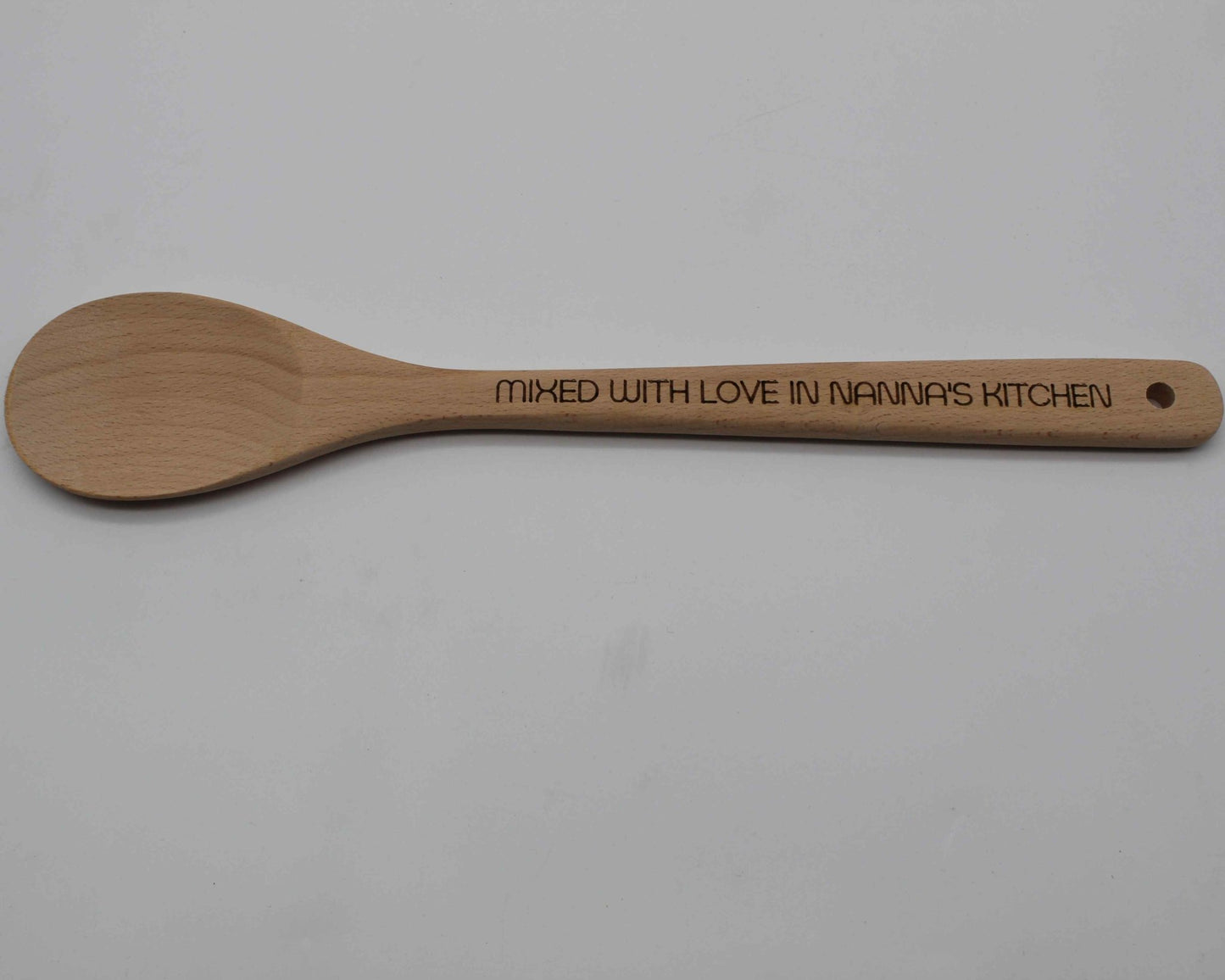 Wooden Spoon Engraved Set 1 Mum, Grandma, etc - Haisley Design