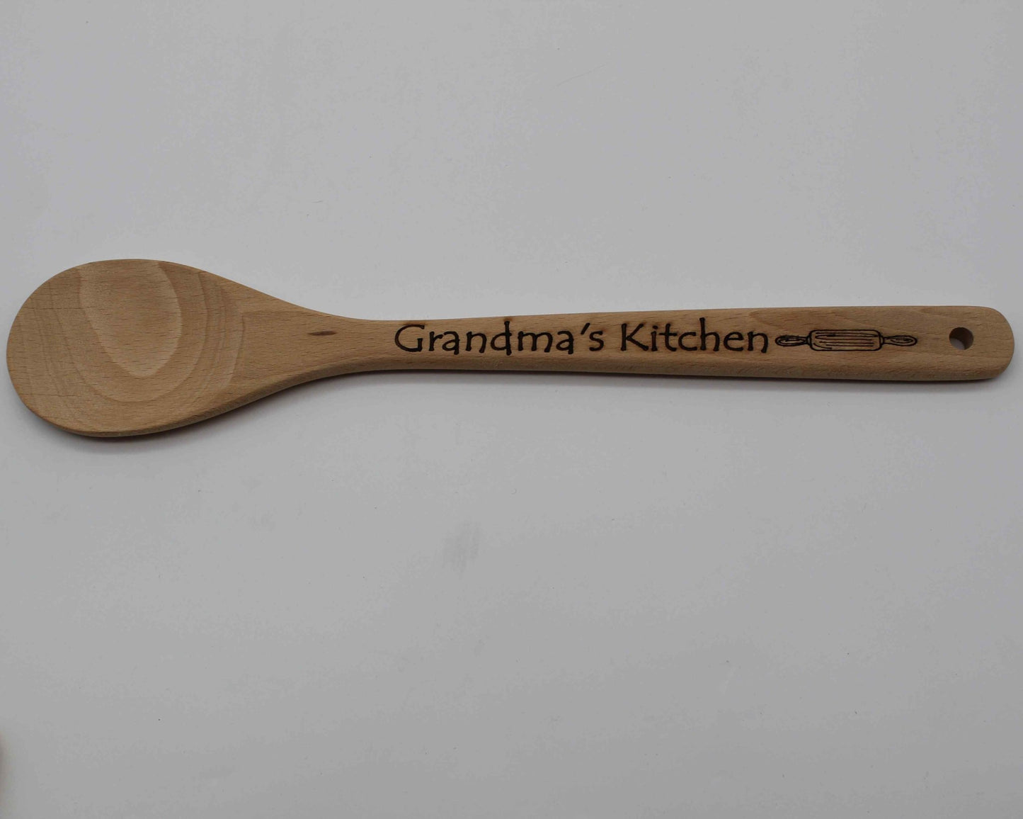 Wooden Spoon Engraved Set 1 Mum, Grandma, etc - Haisley Design