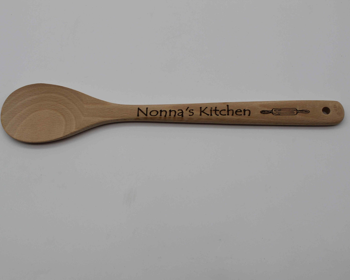 Wooden Spoon Engraved Set 1 Mum, Grandma, etc - Haisley Design