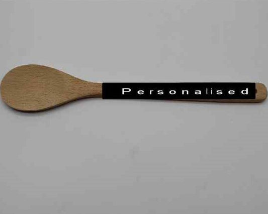 Wooden Spoon Personalised - Haisley Design