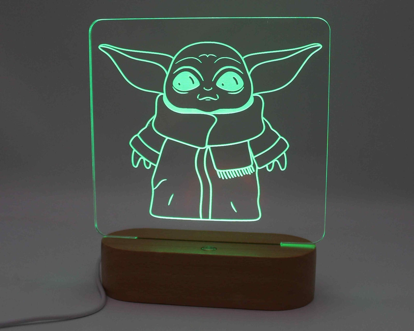 Baby Yoda Night Light - Haisley Design