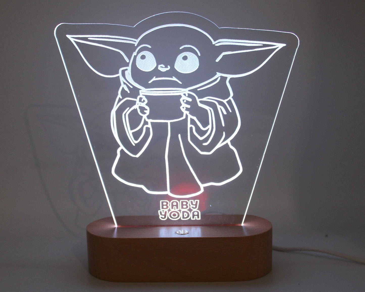 Baby Yoda Night Light - Haisley Design
