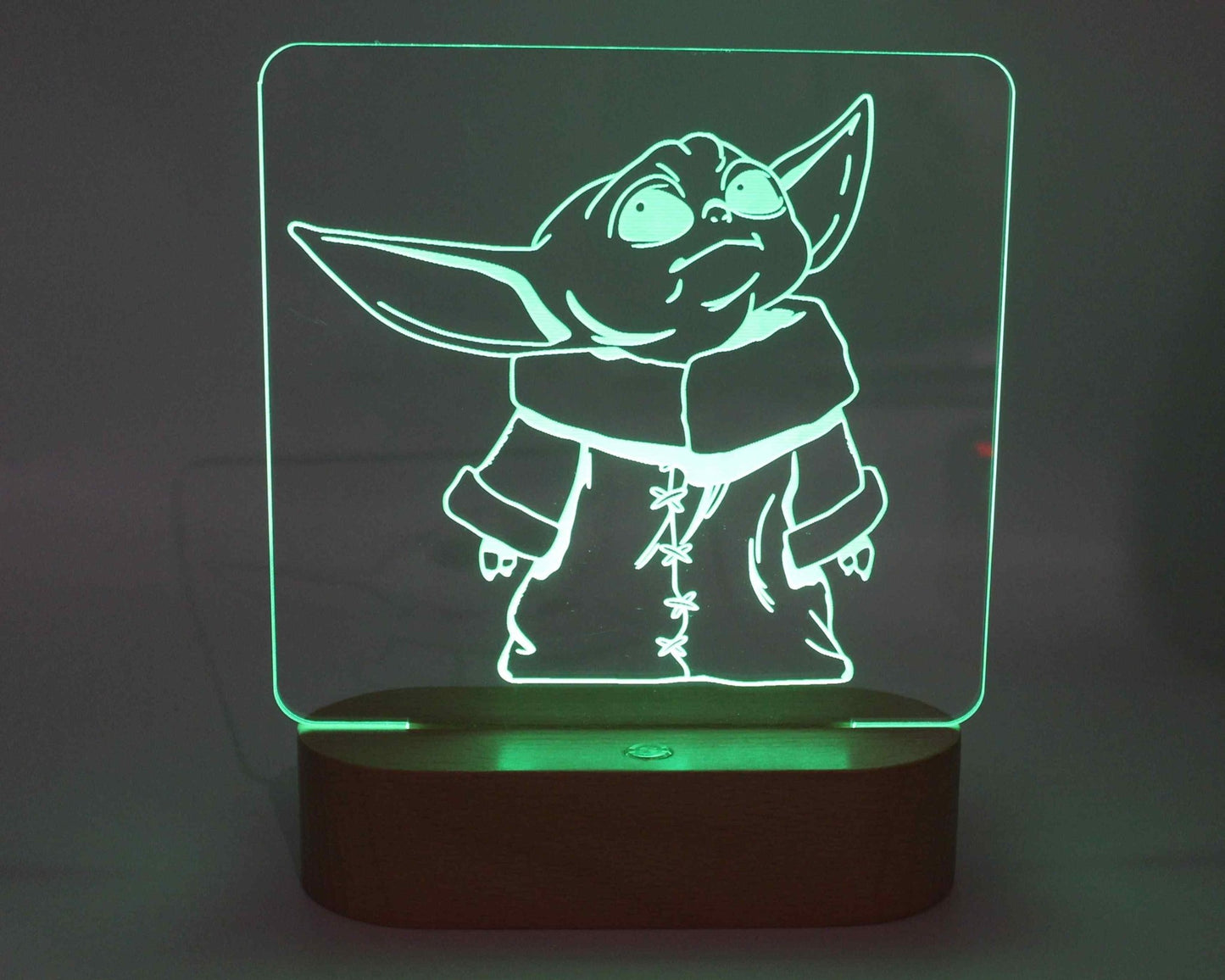 Baby Yoda Night Light - Haisley Design