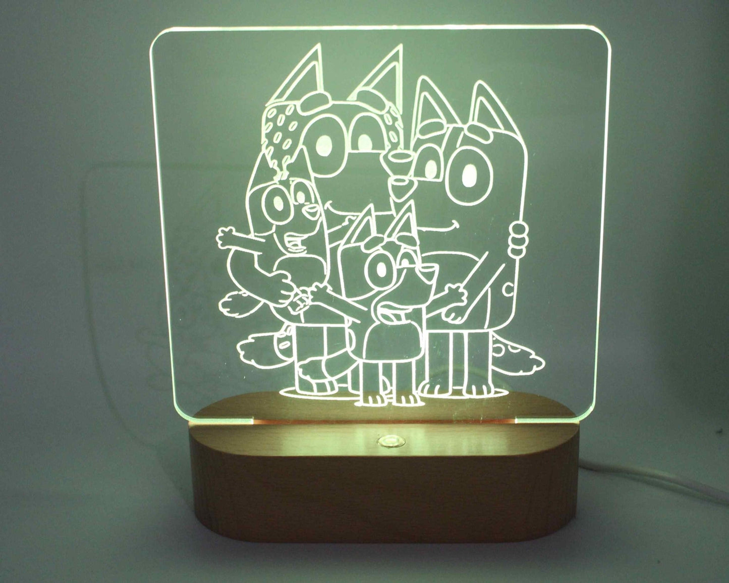 Bluey Night Light - Haisley Design