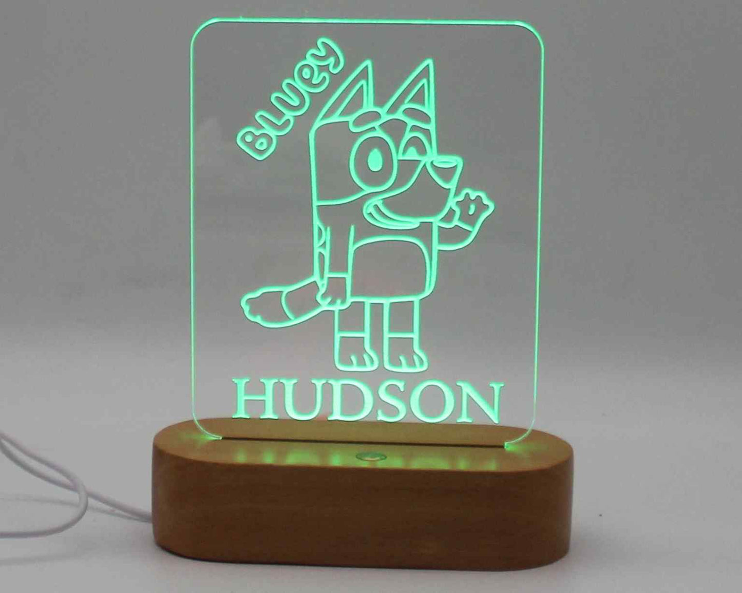Bluey Night Light Personalised - Haisley Design