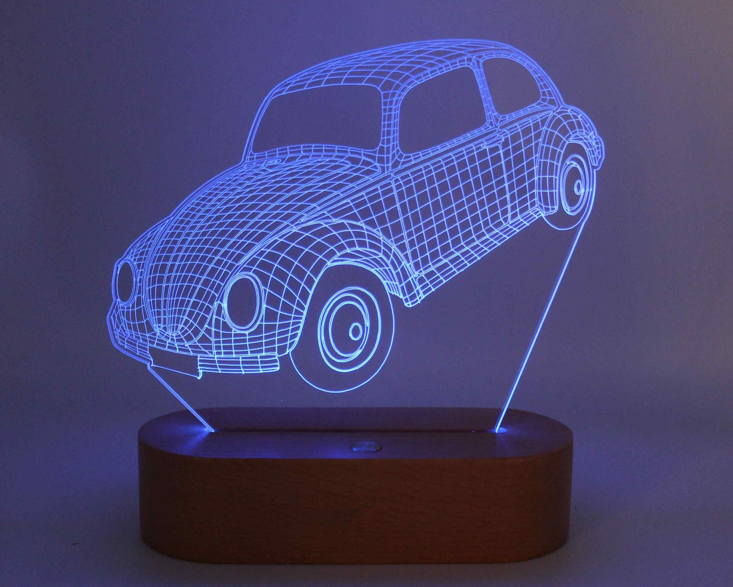 Car VW 3D Illusion Night Light - Haisley Design