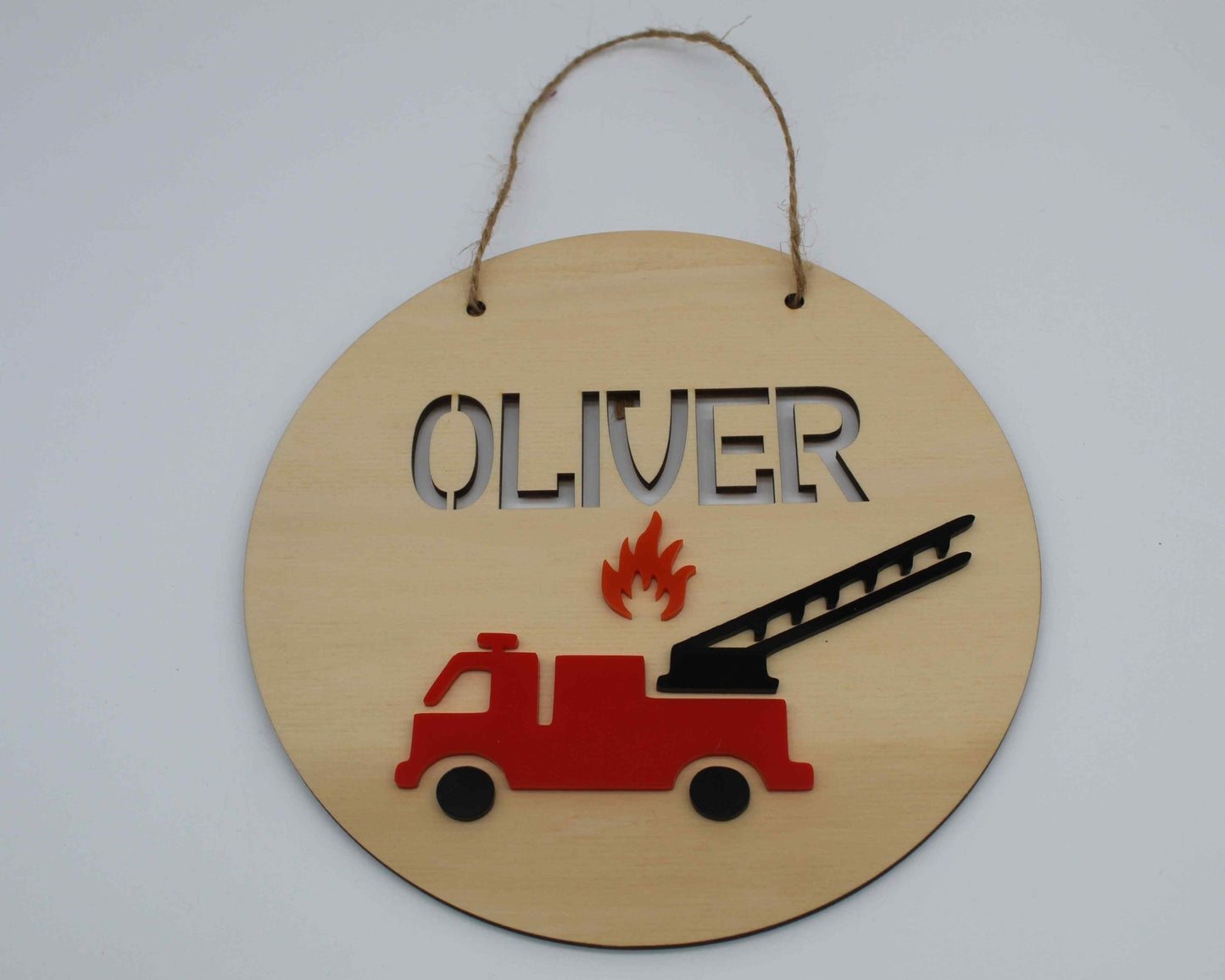 Circle Wall Art Personalised - Haisley Design