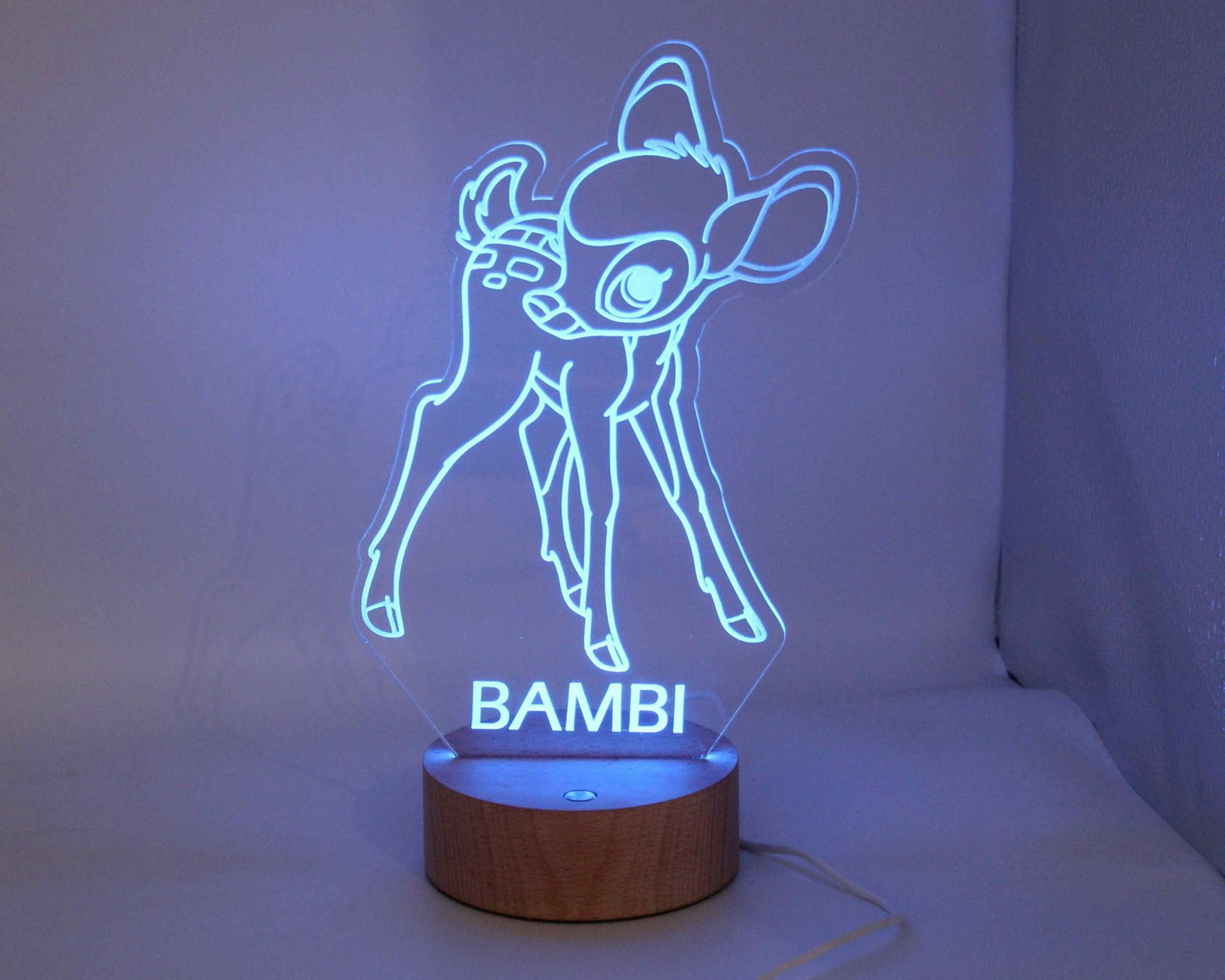 Deer Night Light - Haisley Design