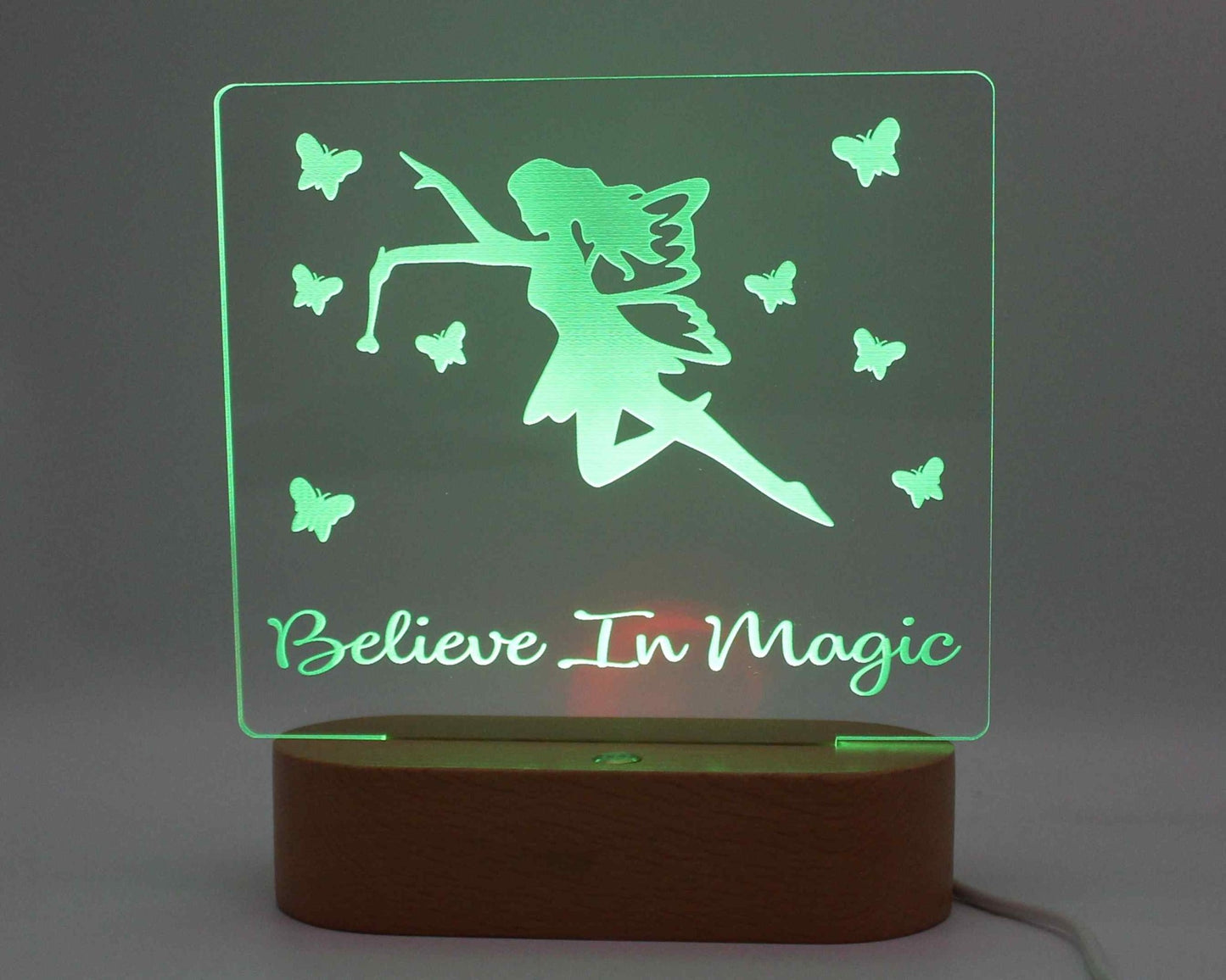 Fairy Believe In Magic Night Light - Haisley Design
