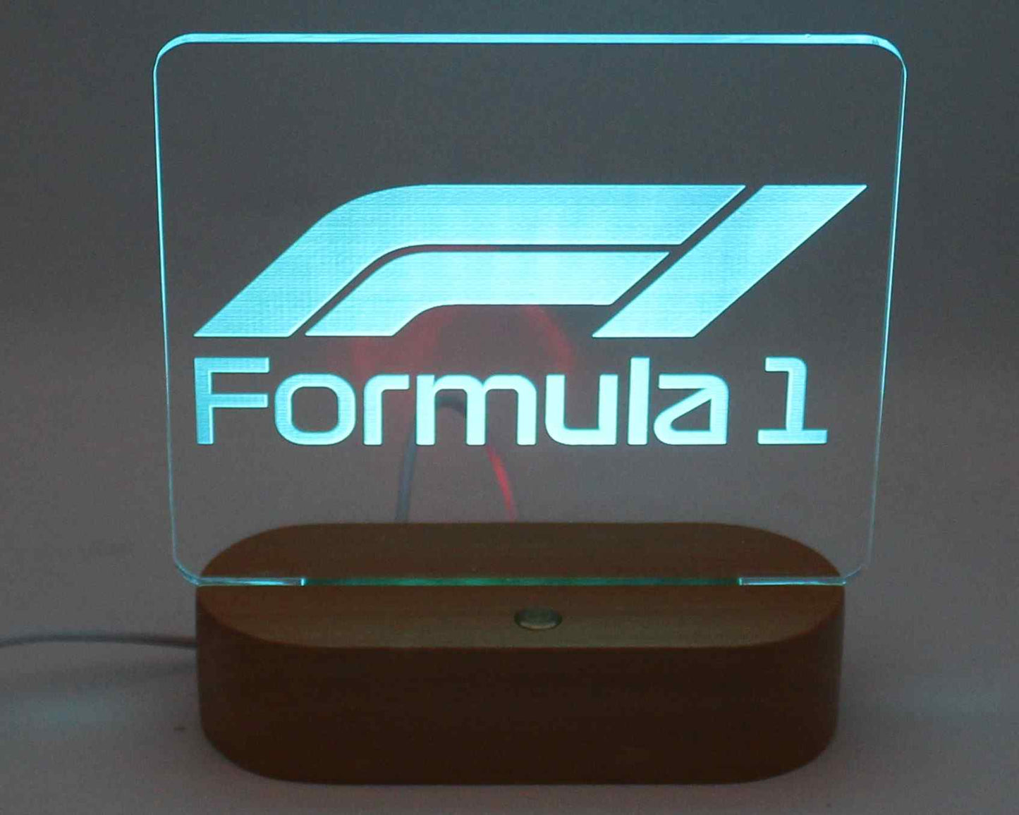 Formula 1 Night Light - Haisley Design