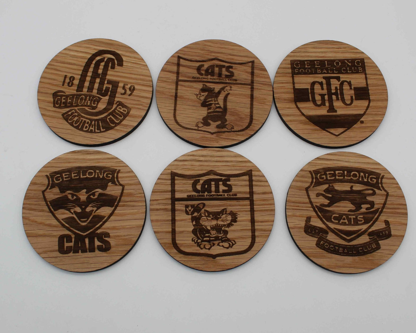 Geelong Drink Coasters - Haisley Design
