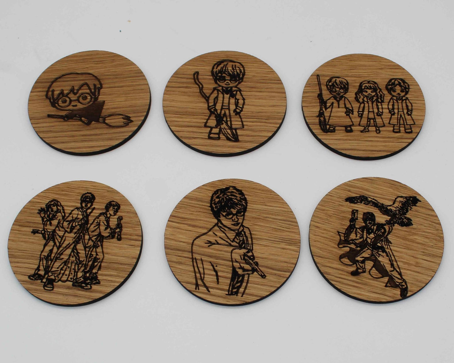 Harry Potter Coasters - Haisley Design