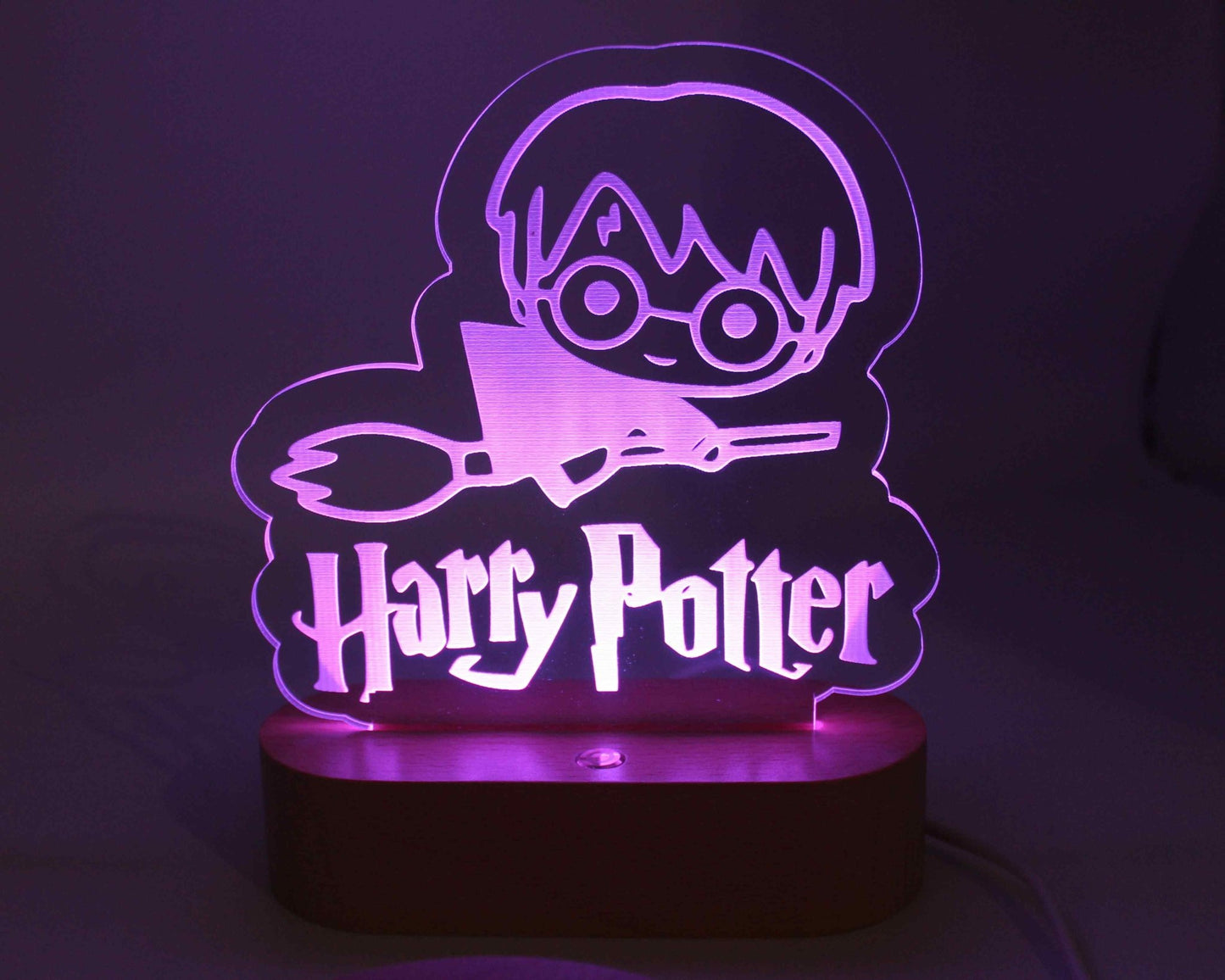 Harry Potter Night Light - Haisley Design