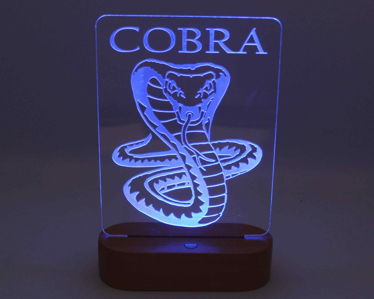 King Cobra Night Light - Haisley Design