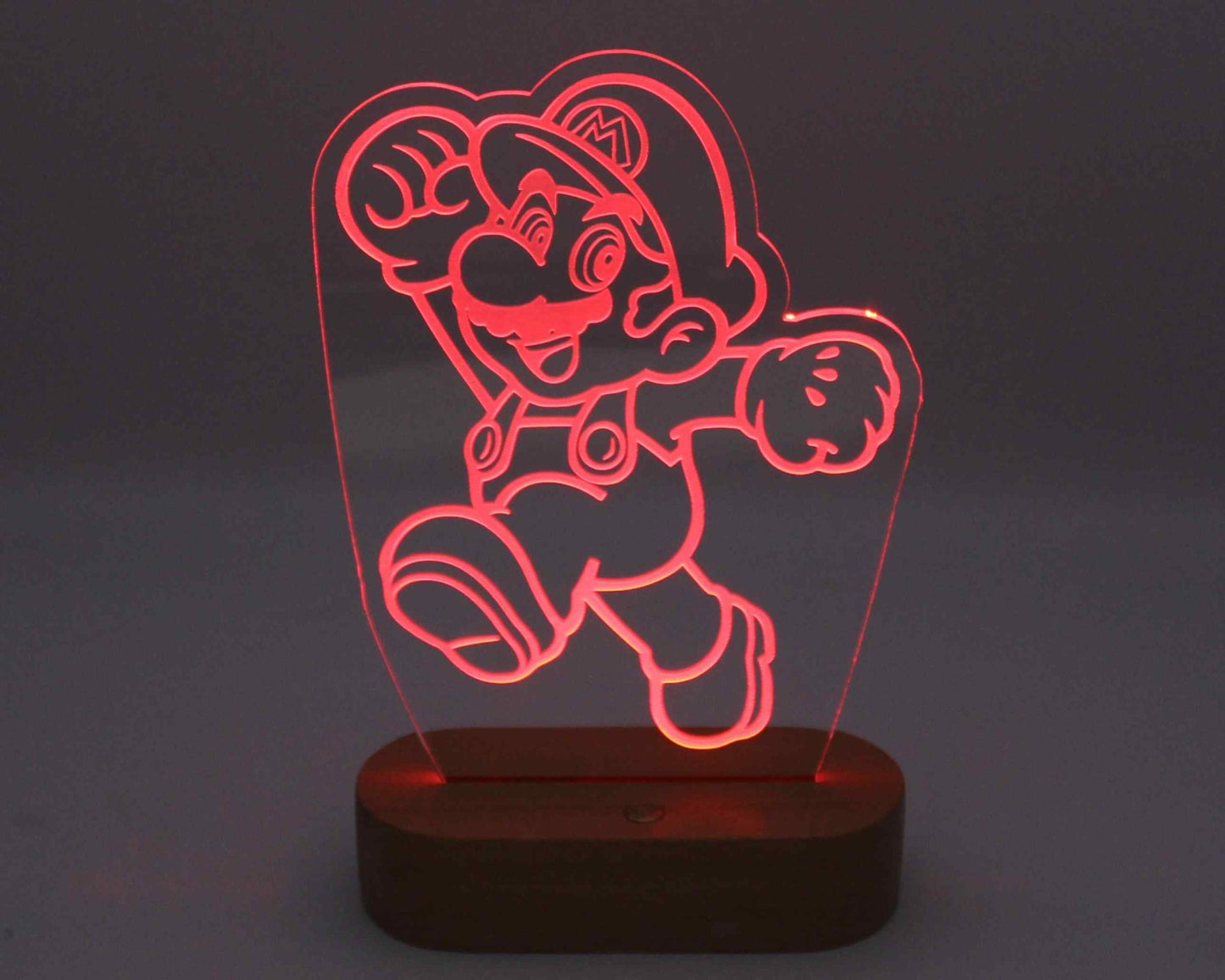 Mario Night Light - Haisley Design