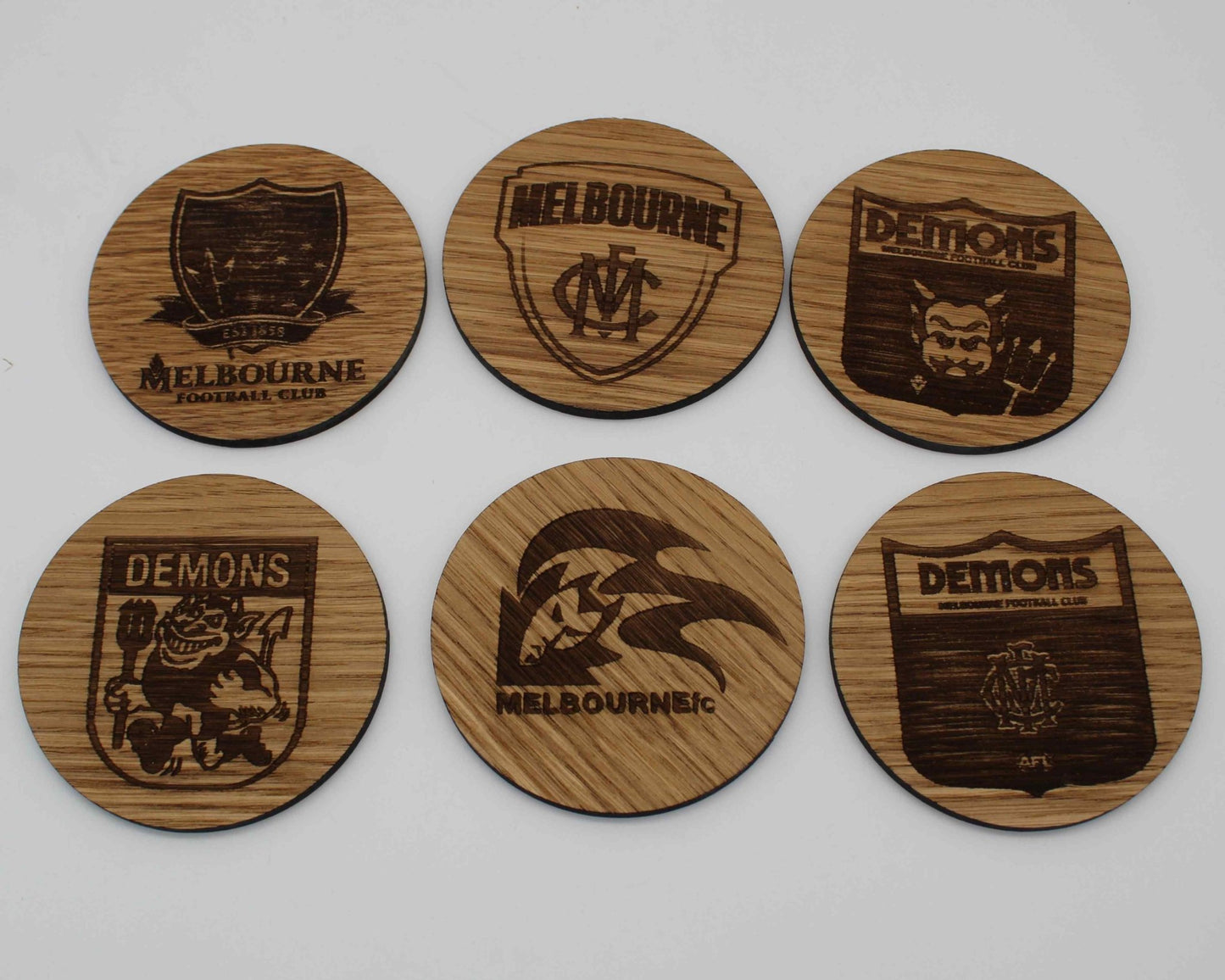 Melbourne Coasters - Haisley Design
