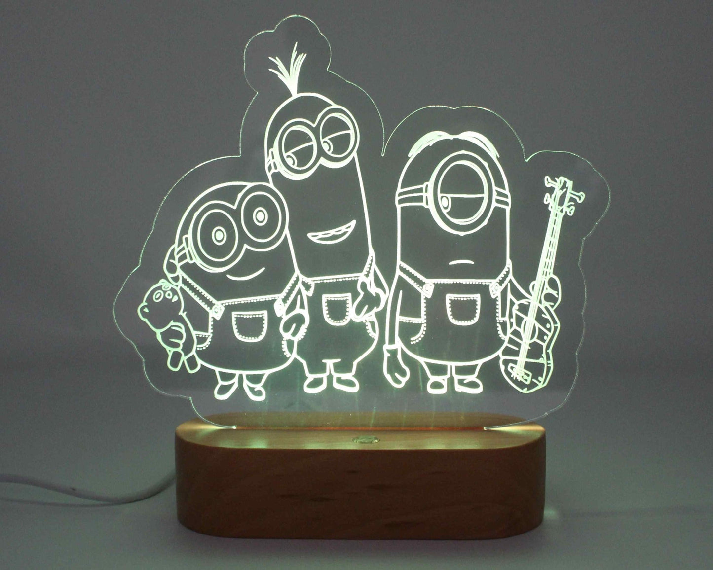 Minion Night Light - Haisley Design