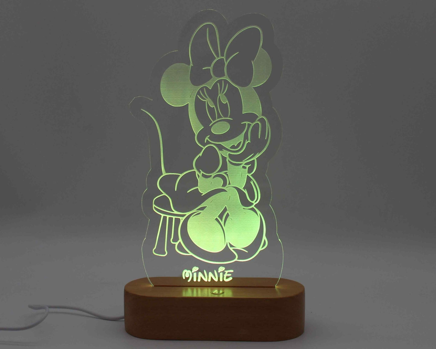 Mouse Night Light - Haisley Design
