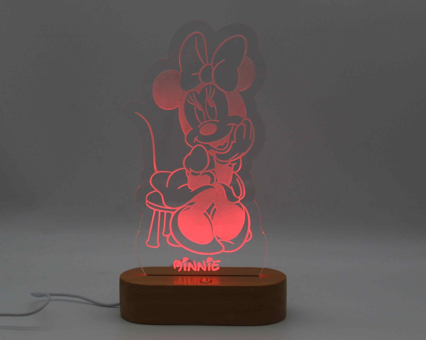 Mouse Night Light - Haisley Design