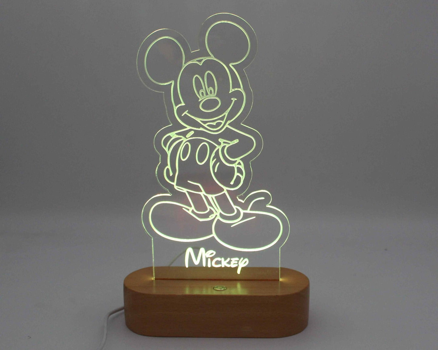 Mouse Night Light - Haisley Design