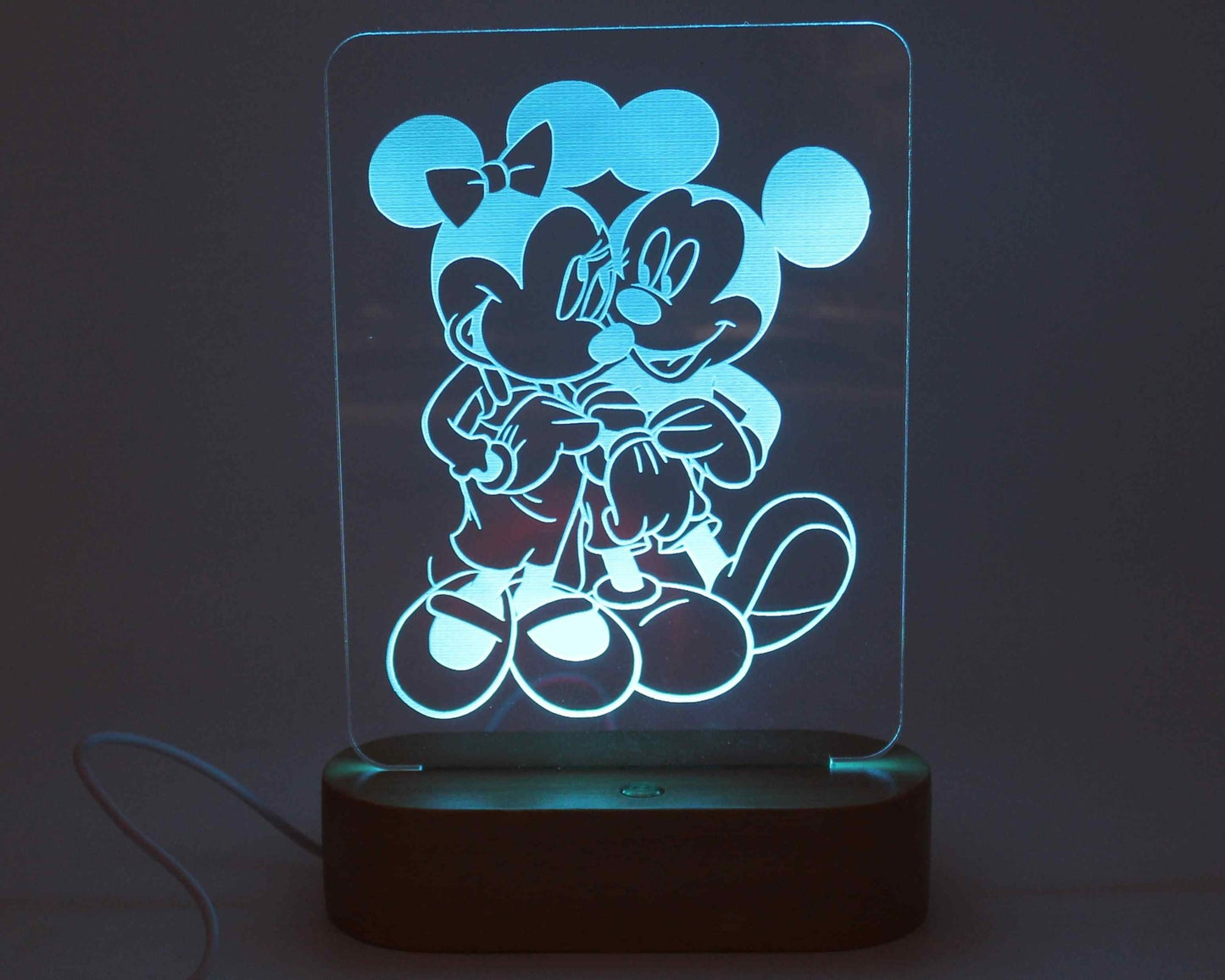 Mouse Night Light - Haisley Design