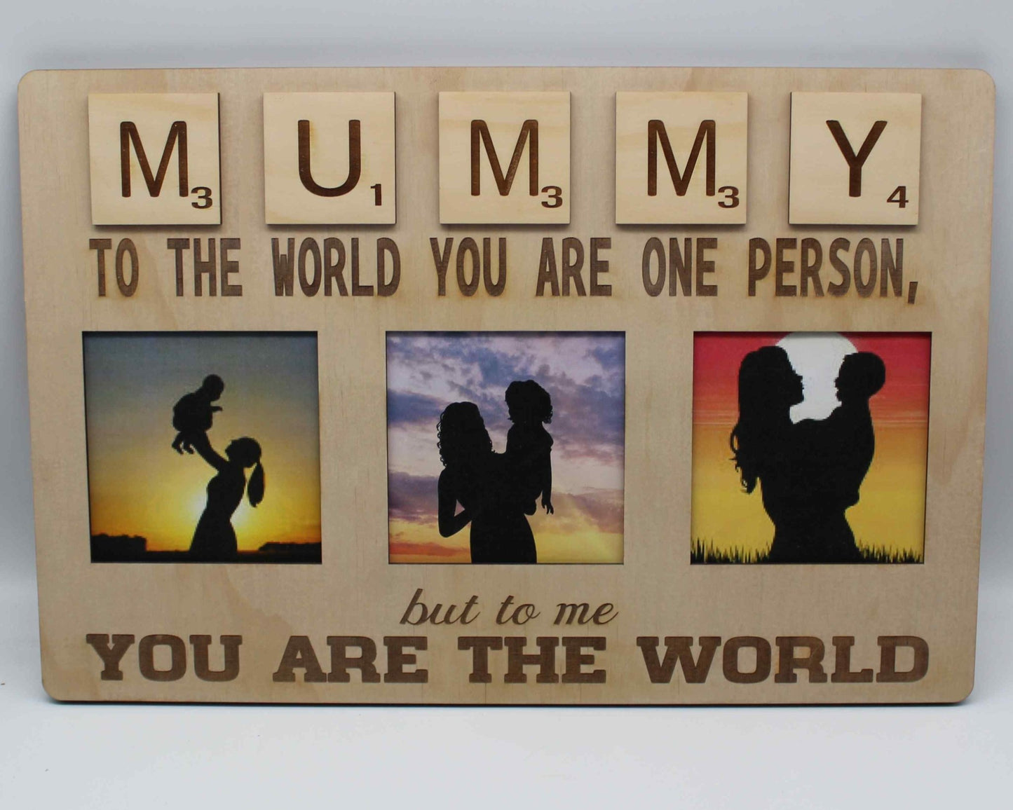 Mummy Photo Frame - Haisley Design