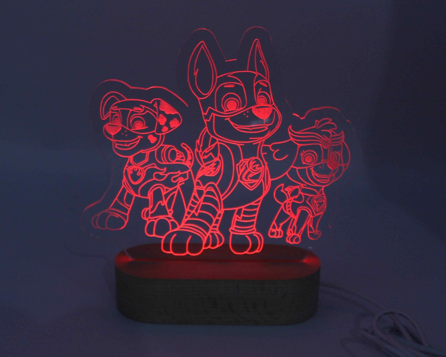 Paw Patrol Night Light - Haisley Design